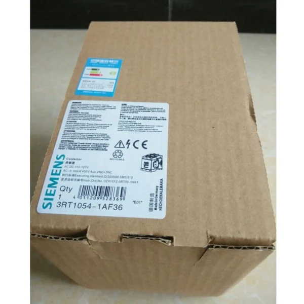3RT1054-1AF36 New original SIEMENS 3RT1 054-1AF36 Contactor Fast delivery