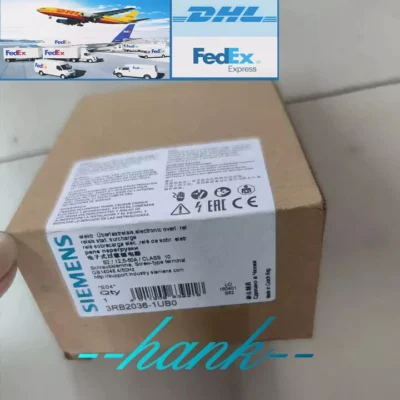 In Box Siemens 3RB2036-1UB0 3RB20361UB0 Brand new sealed Fastshipping DHL