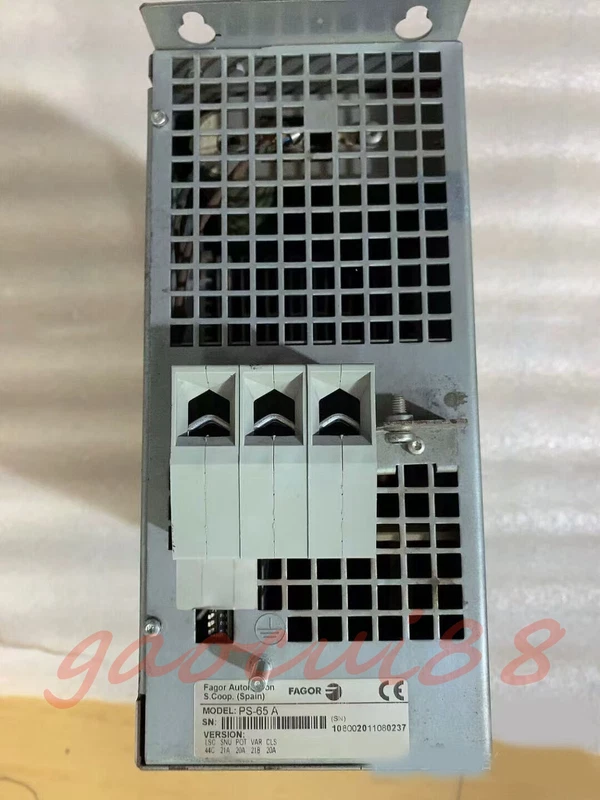 PS-65A PS-65 A PS65A FAGOR Fagor power module USED 3months warranty Tested OK 6 PS-65A PS-65 A PS65A FAGOR Fagor power module USED 3months warranty Tested OK