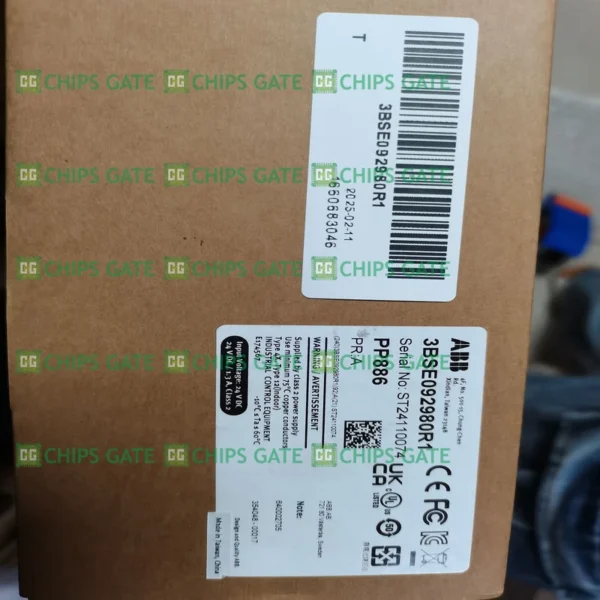 NEW PP886 3BSE092980R1 Touch Screen Fast delivery 1 NEW PP886 3BSE092980R1 Touch Screen Fast delivery