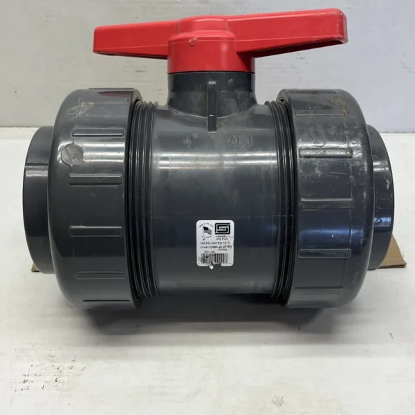 Spears 3621-040 True Union 2000 Standard Ball Valve, 4in Nominal (4”) PVC, USED