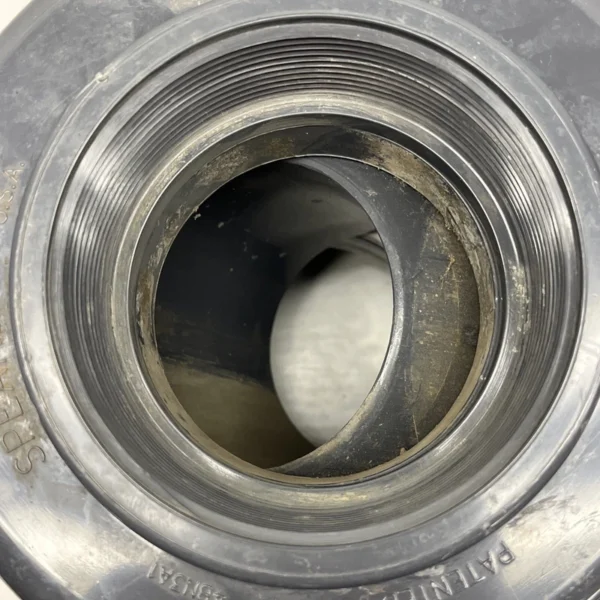 Spears 3621-040 True Union 2000 Standard Ball Valve, 4in Nominal (4”) PVC, USED