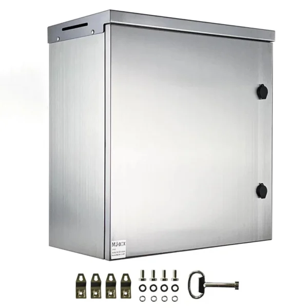 32''x24''x12'' 304 Stainless Steel IP66 Waterproof Electrical Enclosure Box 1 32''x24''x12'' 304 Stainless Steel IP66 Waterproof Electrical Enclosure Box