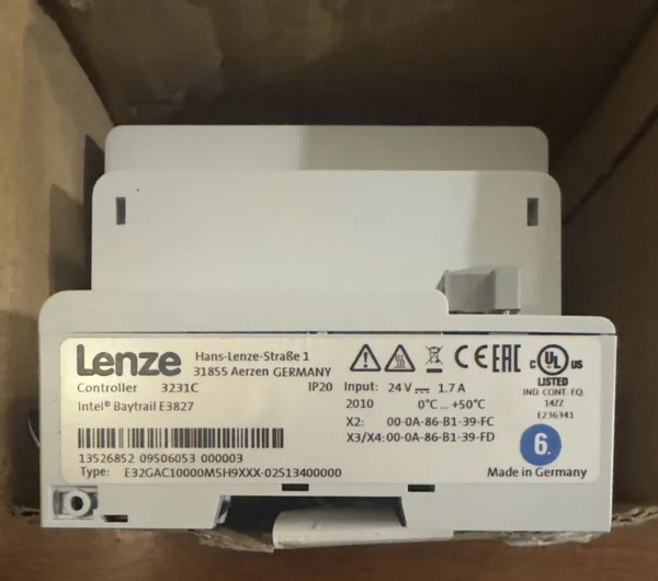 LENZE PLC 3200 Series 3231C NEW In Original Box 2 LENZE PLC 3200 Series 3231C NEW In Original Box
