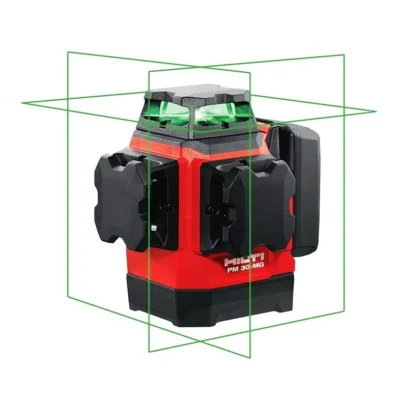 Home 8 Hilti PM 30-MG Green Laser Level NEW, OTHER