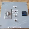 Powder Coat Oven Electrical Control Box, 240V, Timer, Up to 6 - 3000watt heaters