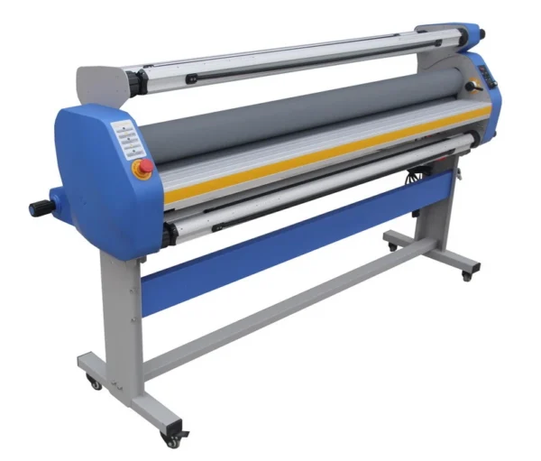Auto 1630mm 64" Pneumatic Cold Laminator Roll & Board Laminating 2-Year Warranty