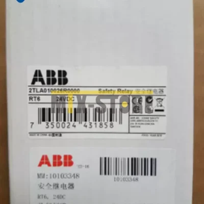 New In Box MTX-STORE 2TLA010026R0000 RT6 Safety Relay 24VDC