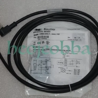 1 NEW Baumer U500.DA0.2-IAMJ.72F Sensor (matching connecting wire) DHL shipping