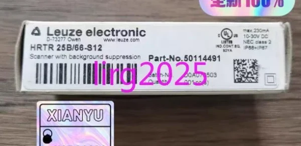 new LEUZE HRTR 25B66-S12 sensor 50114491