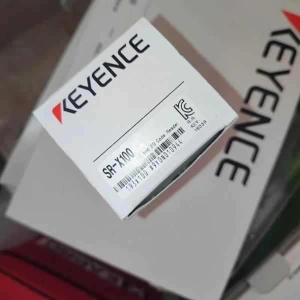 New Keyence SR-X100 Barcode Reader SRX100