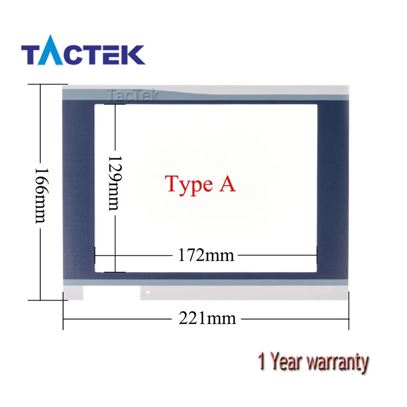 Touch Screen for M2I XTOP08TV-SD XTOP08TV-ED-E XTOP08TV-ED XTOP08TS-SD + Overlay 4 Touch Screen for M2I XTOP08TV-SD XTOP08TV-ED-E XTOP08TV-ED XTOP08TS-SD + Overlay