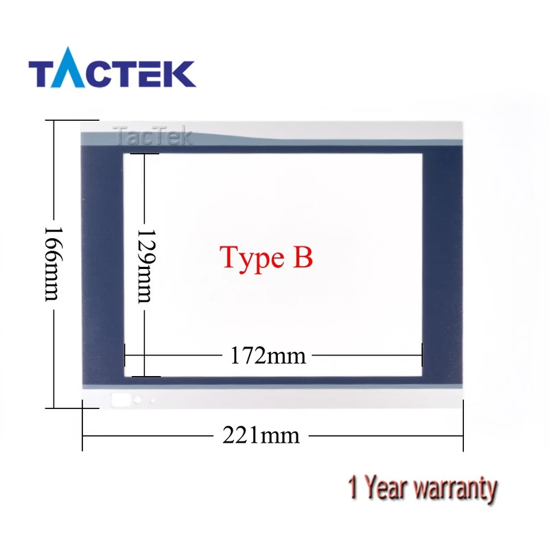 Touch Screen for M2I XTOP08TV-SD XTOP08TV-ED-E XTOP08TV-ED XTOP08TS-SD + Overlay 5 Touch Screen for M2I XTOP08TV-SD XTOP08TV-ED-E XTOP08TV-ED XTOP08TS-SD + Overlay