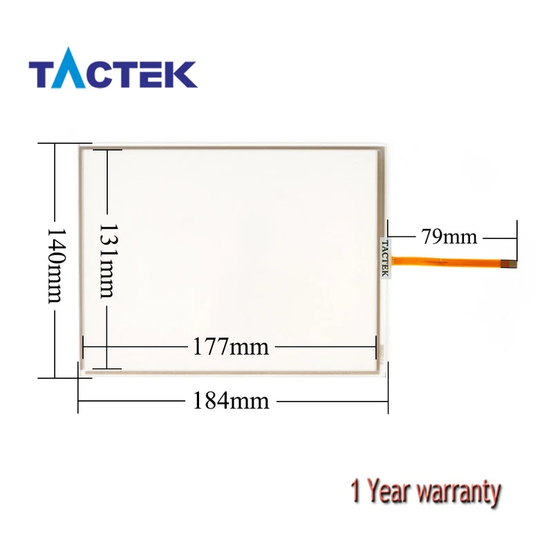 Touch Screen for M2I XTOP08TV-SD XTOP08TV-ED-E XTOP08TV-ED XTOP08TS-SD + Overlay 6 Touch Screen for M2I XTOP08TV-SD XTOP08TV-ED-E XTOP08TV-ED XTOP08TS-SD + Overlay