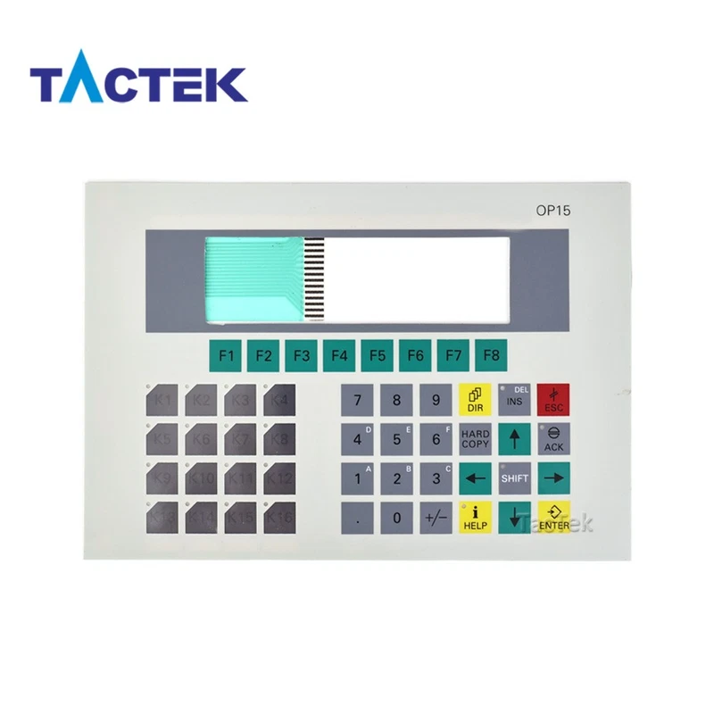Membrane Keypad for 6AV3515-1MA30 OP15-C1 Switch Keyboard