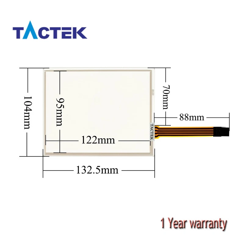 Touch Screen for BRUNP DM23C I.DM23C.001 H.DM23C.001 Touchpad Panel Glass