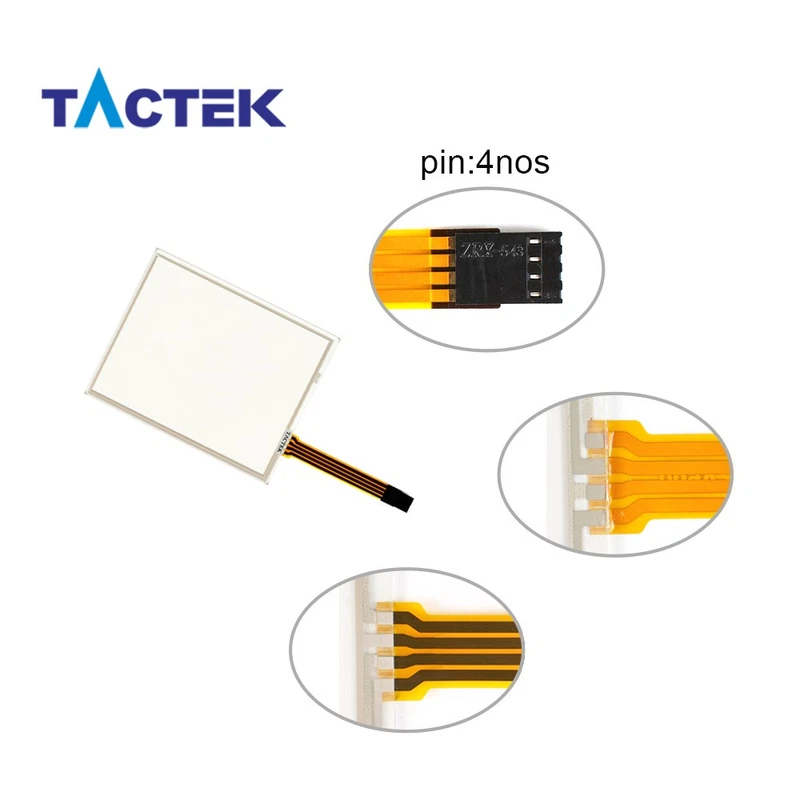 Touch Screen for BRUNP DM23C I.DM23C.001 H.DM23C.001 Touchpad Panel Glass