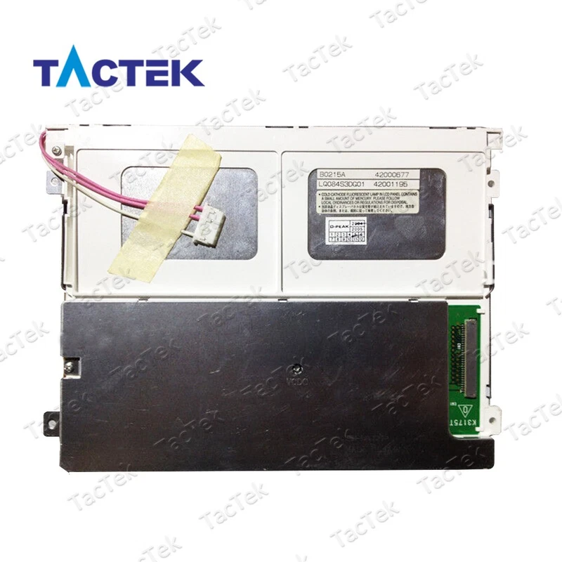 LCD Display for LQ084S3DG01 LQ084S3DG01R 8.4" SHARP Panel Original 800*600