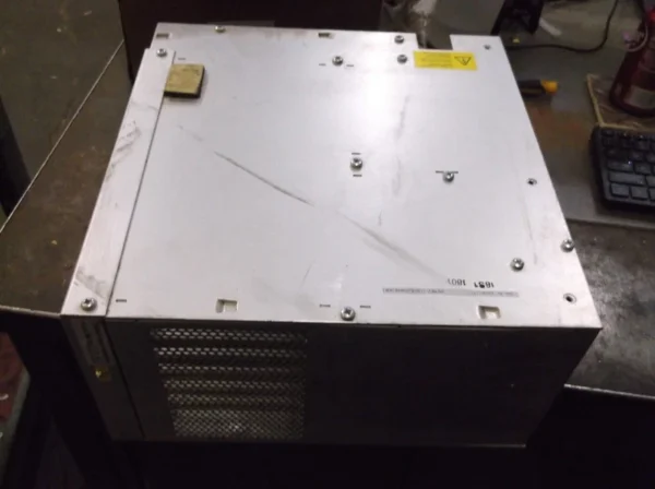 BICKER ELEKTRONIK 24491171 PLC CHASSIS RACK W SP2-4300F POWER SUPPLY (415)