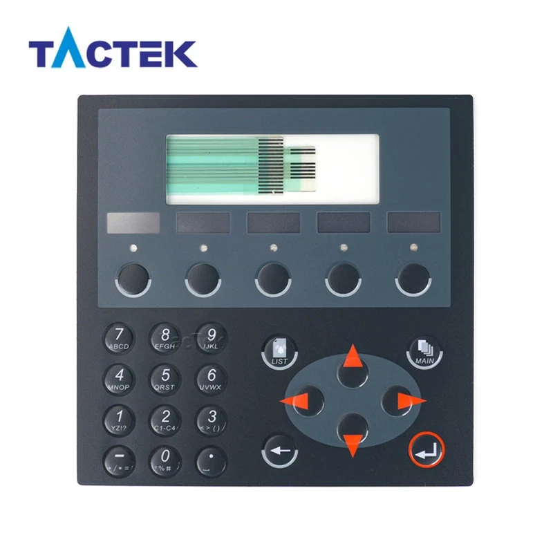 Home 5 Membrane Keypad Switch for Beijer E200 Type: 02800B 02800C 02800E 02800F