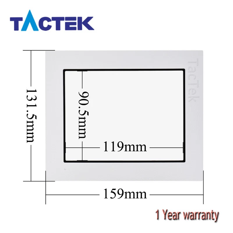 Touch Screen Panel for Pro-Face 3280007-01 3280007-03 3280007-02 with Overlay