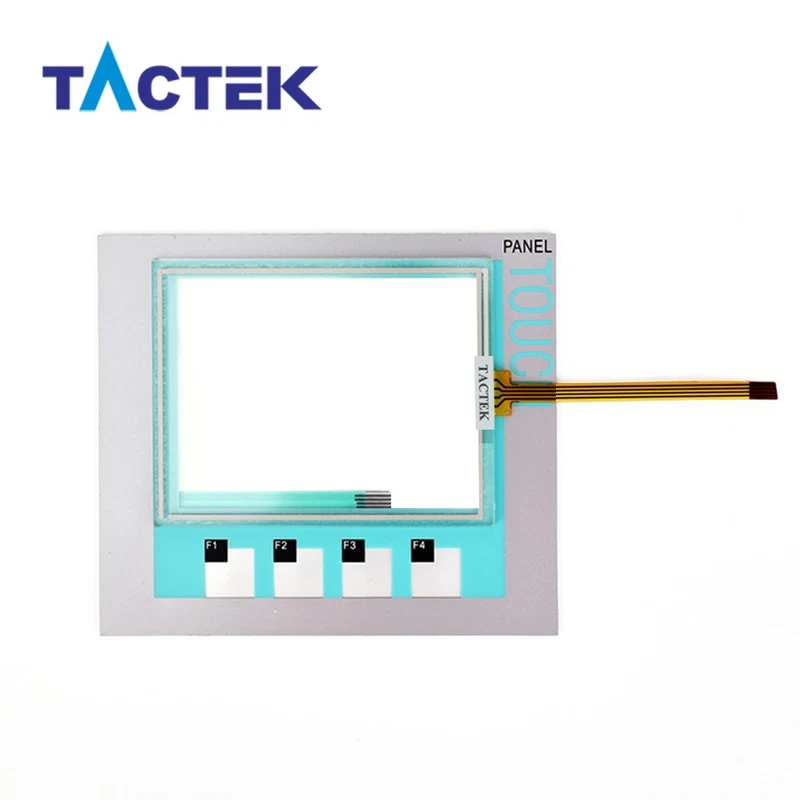 Home 4 Touch Screen for 6AG1647-0AA11-2AX0 KTP400 Basic Panel Glass + Membrane Keypad
