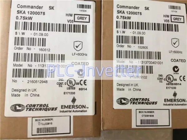 NEW EMERSON Inverter SKA1200075 Via DHL  FedEX#