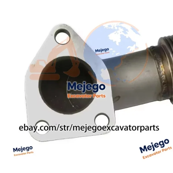 Diesel EGR Valve Cooler EGR Pipe Engine For Kobelco SK350-8 J08