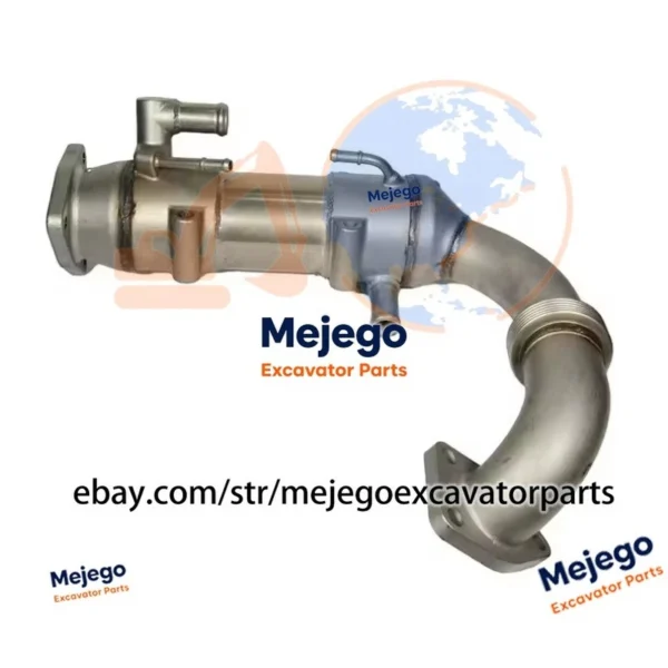 Diesel EGR Valve Cooler EGR Pipe Engine For Kobelco SK350-8 J08