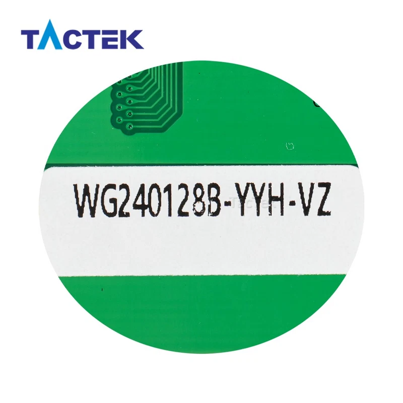 LCD Display WG240128B-YYH-VZ Screen Panel Compatible replacement 240*128