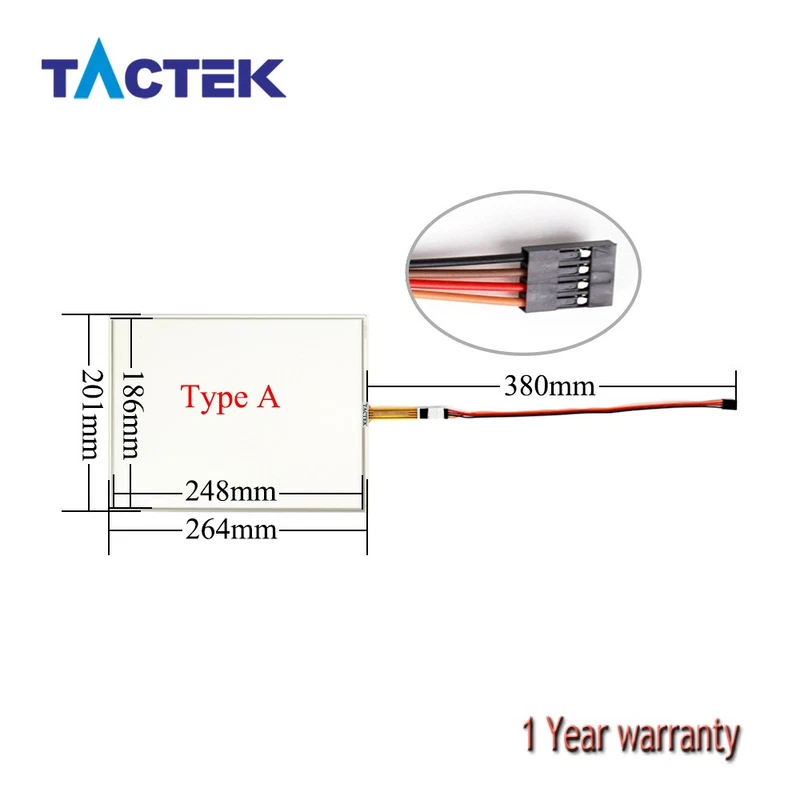 For B&R 5PC720.1214-01 Touch Screen Panel Glass Digitizer 5PC720-1214-01