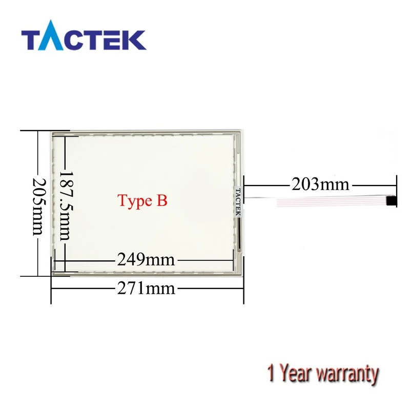 For B&R 5PC720.1214-01 Touch Screen Panel Glass Digitizer 5PC720-1214-01
