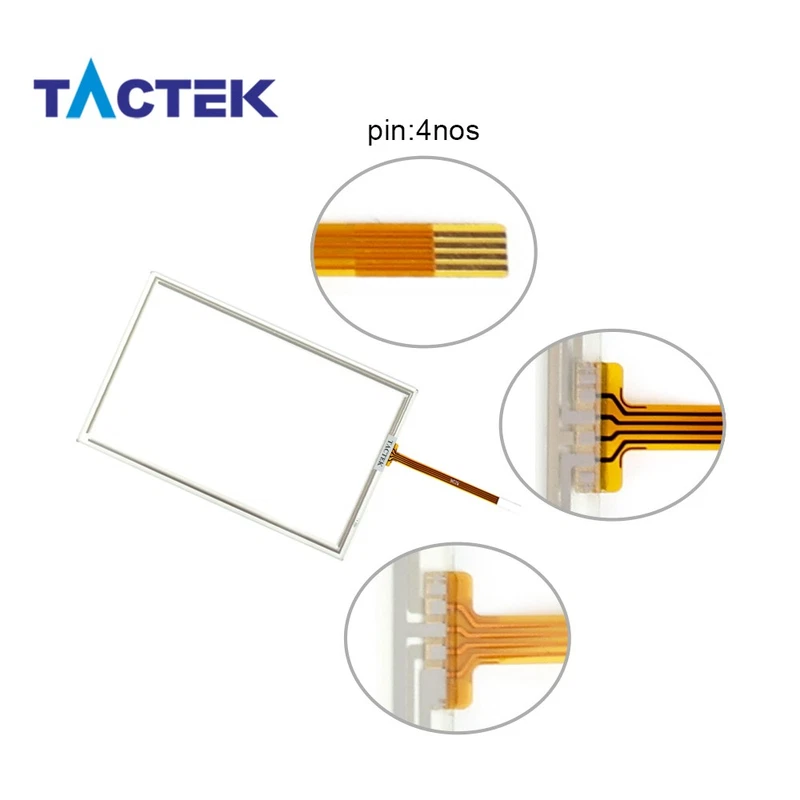 Touch Screen for 6AG1124-0GC01-4AX0 TP700 Comfort Panel Digitizer with Overlay