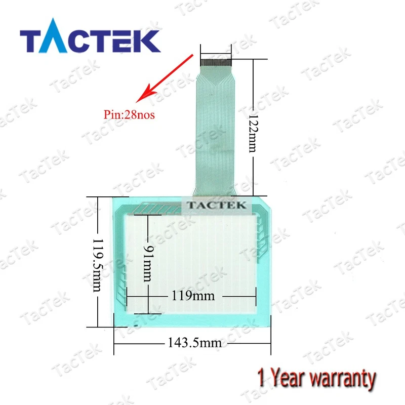 Touch Screen for EZAutomation AVG EZ-S6C-FSH EZ-T6C-FSH EZ-S6C-FSP EZ-T6C-FSP