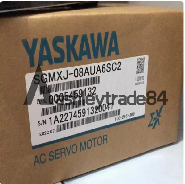 New Yaskawa SGMXJ-08AUA6SC2 servo motor