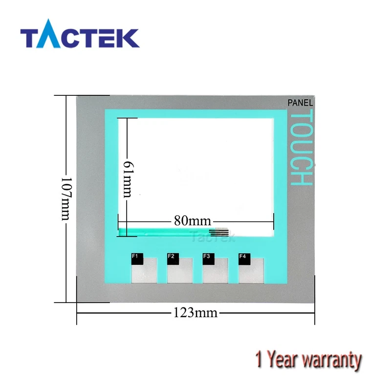 Plastic Cover Case For 6AG1647-0AA11-2AX0 KTP400 Basic mono +Keypad+Screen