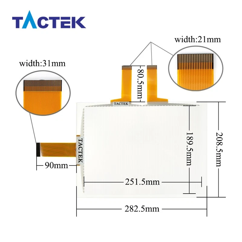 PFXGP4601TMD Touch Screen Panel Glass for Pro-Face GP-4601T PFXGP4601TMD