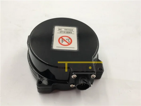 New Encoder UTTIH-B20FK UTT1H-B20FK Use For SGMGV-13ADC61 AC Servo Motor 5 New Encoder UTTIH-B20FK UTT1H-B20FK Use For SGMGV-13ADC61 AC Servo Motor