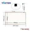 Touch Screen for T185S-5RB001N-0A18R0-180FH Touchpad Panel Glass Digitizer