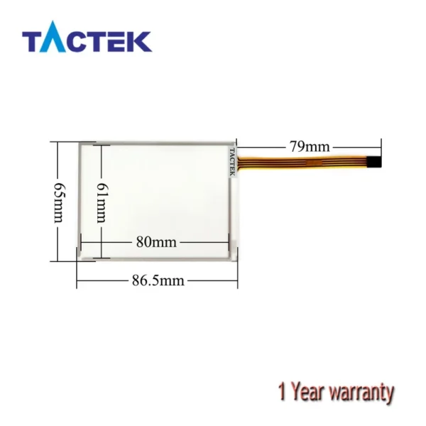 Touch Screen for Panasonic GT05 AIG05MQ02D AIG05MQ03D AIG05MQ04D Panel + Overlay