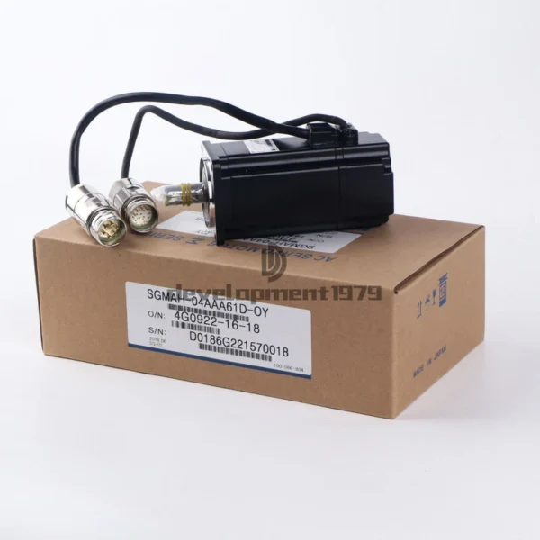 New Yaskawa SGMAH-04AAA61D-OY Servo Motor SGMAH04AAA61DOY