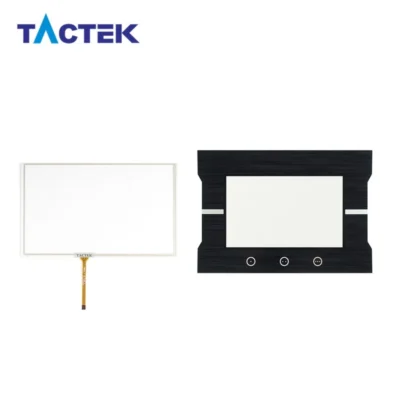 Touch Panel for OMROM NA5-9W001B NA5-9W001B-V1 Screen Glass with Overlay Foil