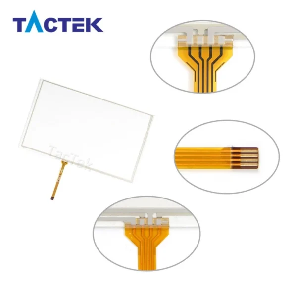 Touch Panel for OMROM NA5-9W001B NA5-9W001B-V1 Screen Glass with Overlay Foil 5 Touch Panel for OMROM NA5-9W001B NA5-9W001B-V1 Screen Glass with Overlay Foil