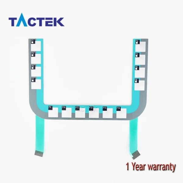 Touch Screen Panel for 6AV6651-5DA01-0AA0 Mobile Panel 177 + Membrane Keypad