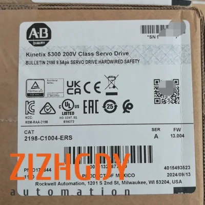 Home 6 New 2198-C1004-ERS kinetix 5300 servo drive safety Modulecy