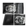 HIDXenon Headlight Assembly Compatible with 2003-2006 Cadillac Escalade Proj...