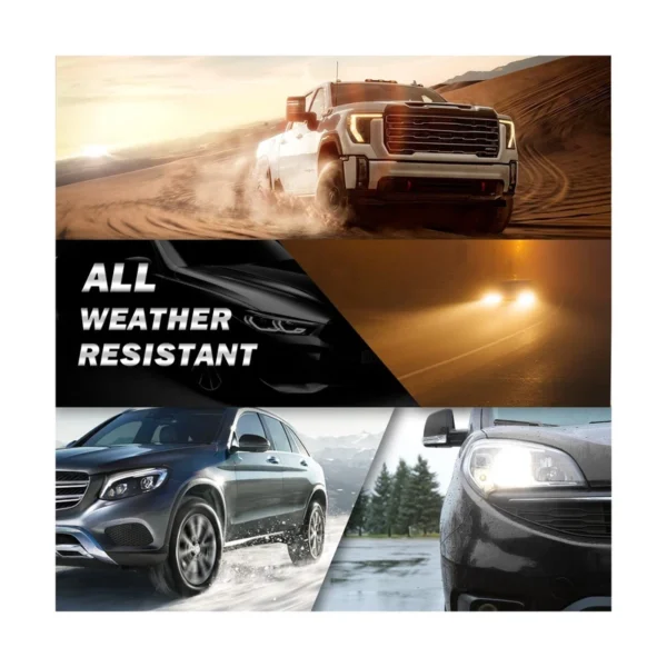 HIDXenon Headlight Assembly Compatible with 2003-2006 Cadillac Escalade Proj...