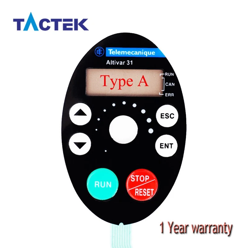 Membrane Keypad for ATV31H075N4A ATV31HD11N4A ATV31HD15N4A Switch Keyboard