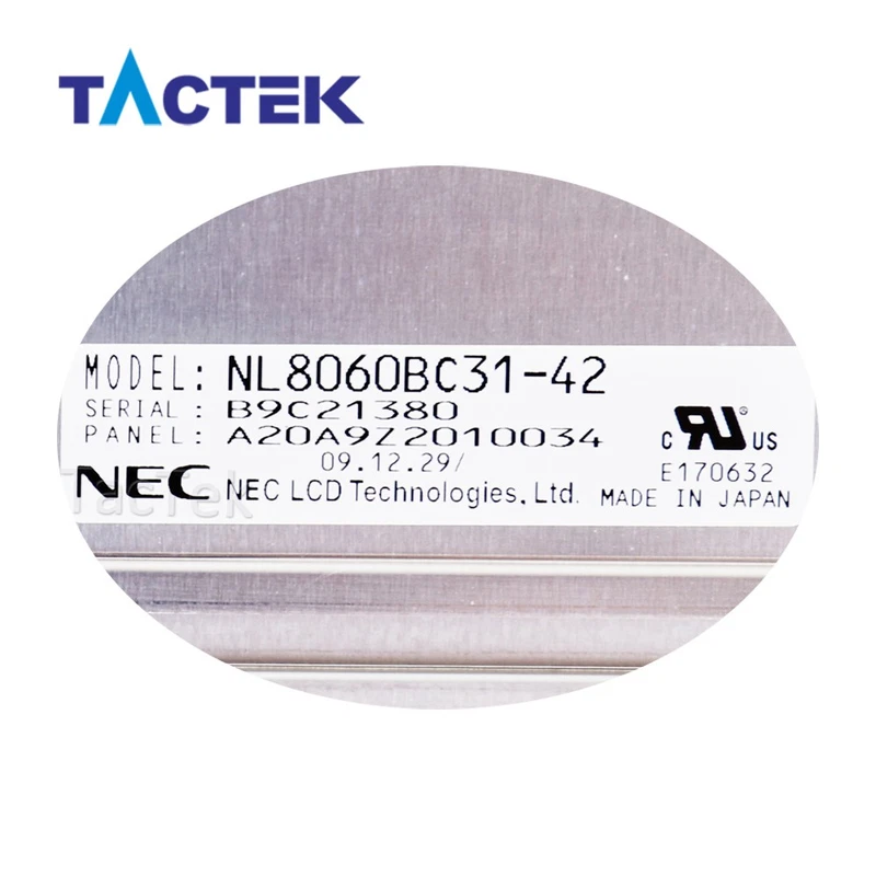 LCD Display for NL8060BC31-42 NL8060BC31-42D NL8060BC31-42G Original PanelScreen