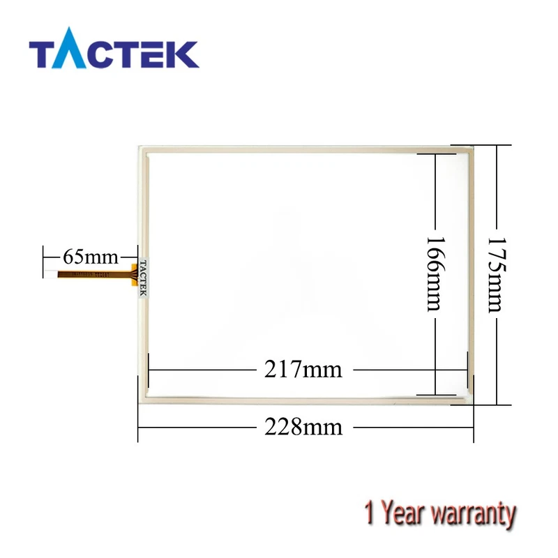 Touch Screen for Beijer iX Panel T10A - EATON T10A-EATON Glass Digitizer